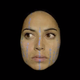 Illustration for article titled Artist Uses Her Own Face as an Animated Canvas to Explore Human Evolution